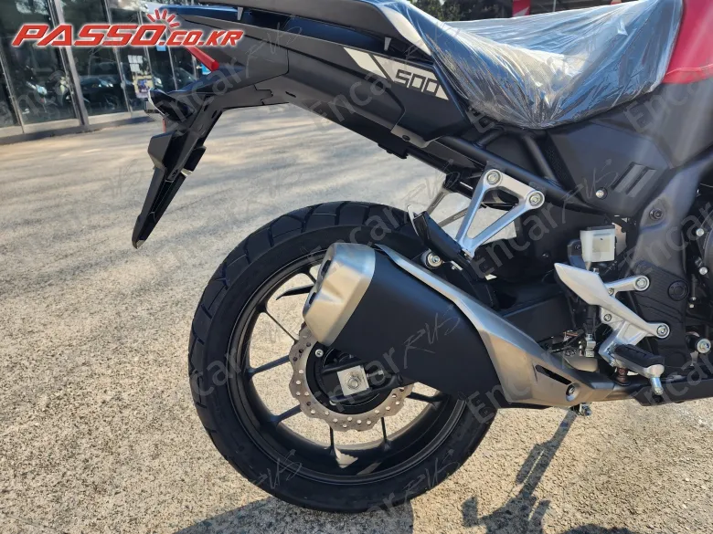 Honda Nx 500 - фото 6