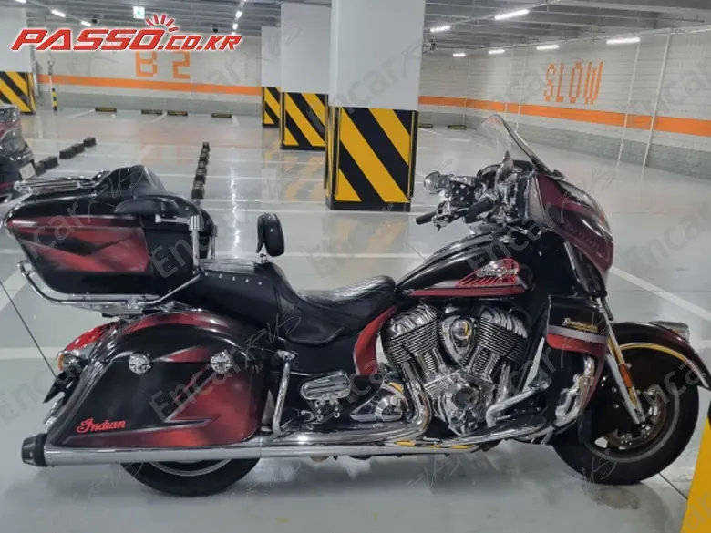 Indian Chief Roadmaster - фото 0