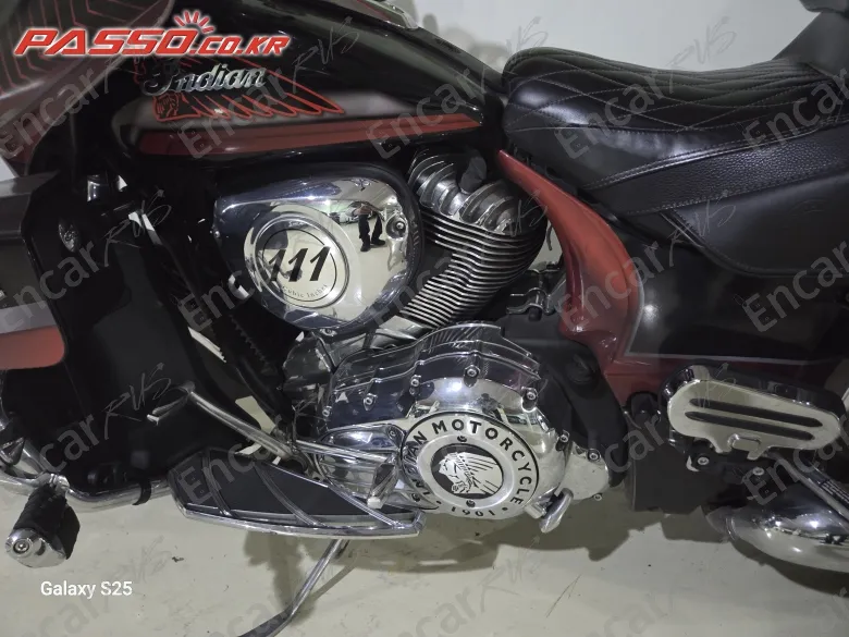 Indian Chief Roadmaster - фото 4