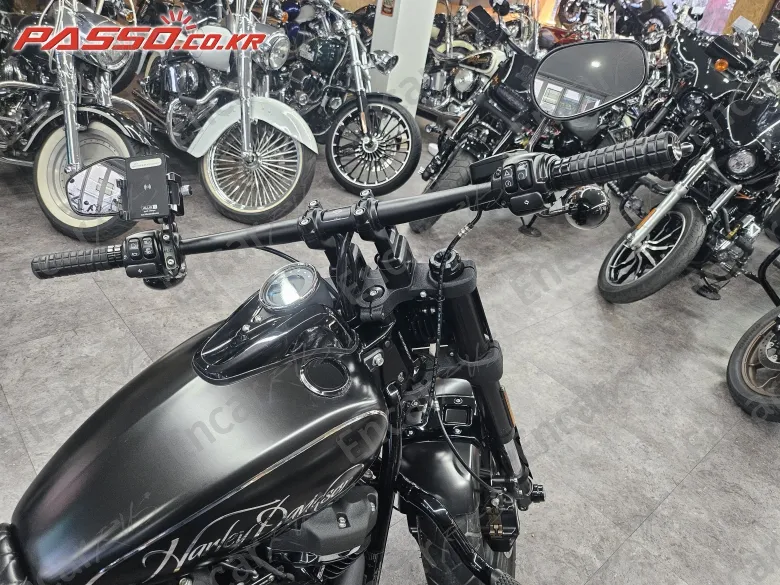 Harley-Davidson Fat Bob 114 - фото 3