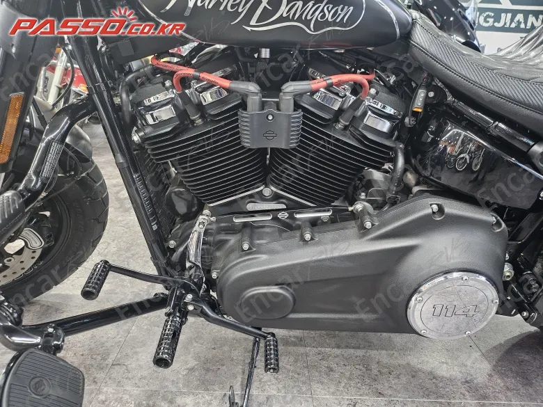 Harley-Davidson Fat Bob 114 - фото 4