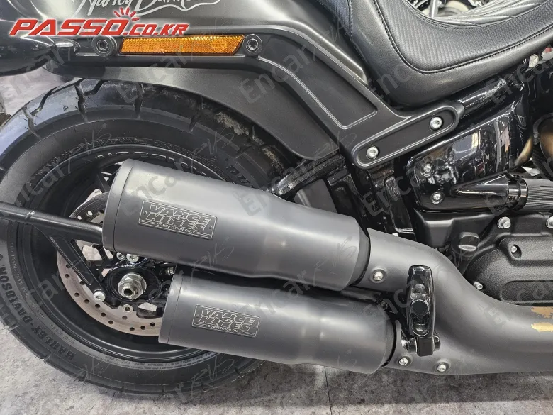 Harley-Davidson Fat Bob 114 - фото 6