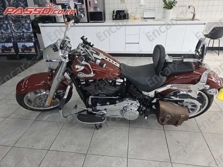 HARLEY-DAVIDSON FAT BOY 114 - фото 1