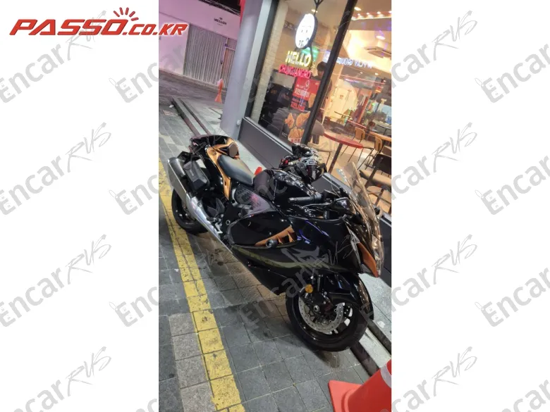 SUZUKI GSX R 1300 HAYABUSA - фото 4