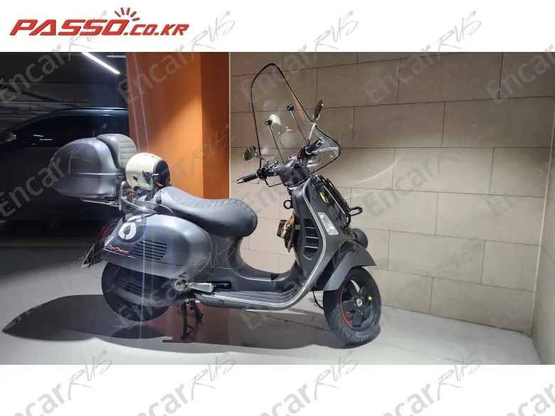 Vespa Gtv 300 Sei Giorni - фото 0