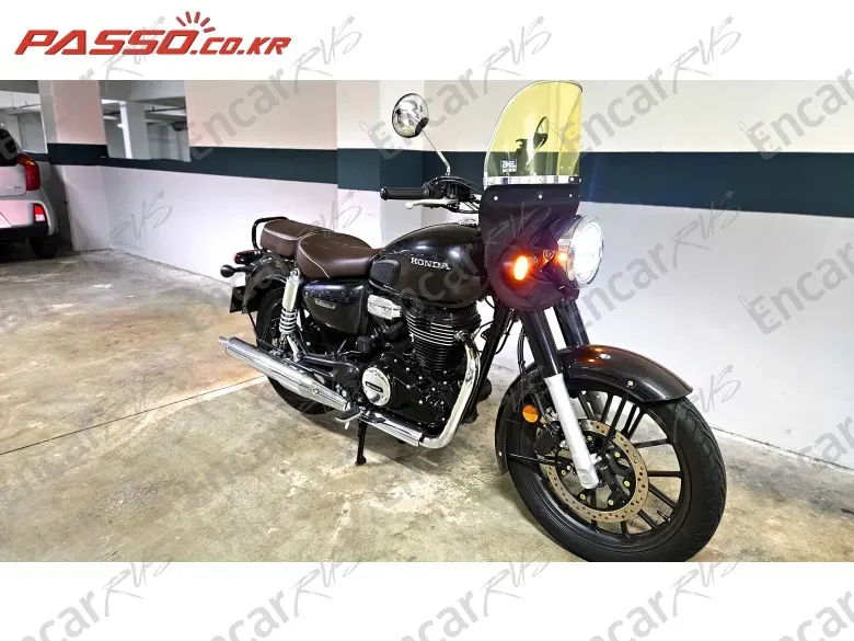 Honda Gb 350 C - фото 4