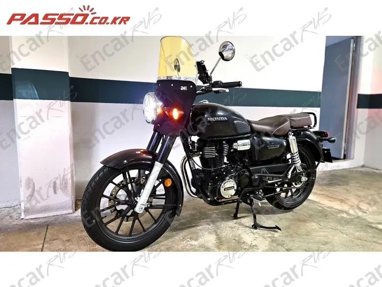 Honda Gb 350 C - фото 5
