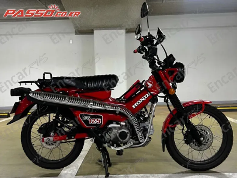 Honda Ct 125 - фото 0