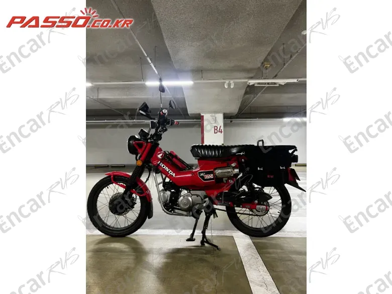 Honda Ct 125 - фото 1