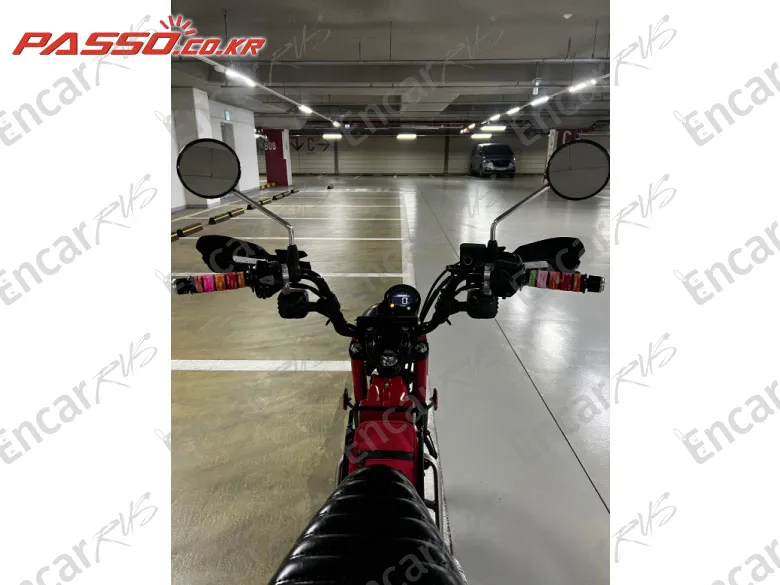 Honda Ct 125 - фото 3