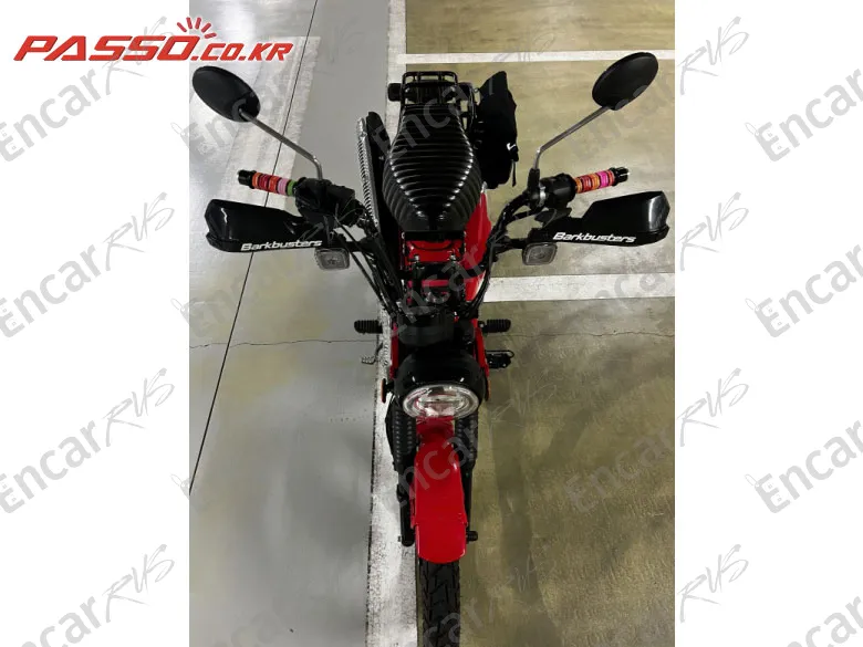 Honda Ct 125 - фото 4