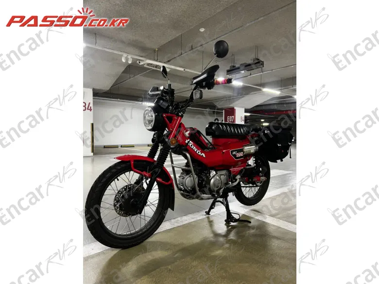Honda Ct 125 - фото 5