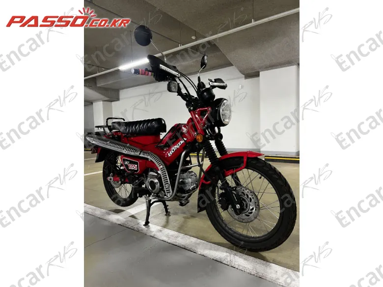 Honda Ct 125 - фото 6