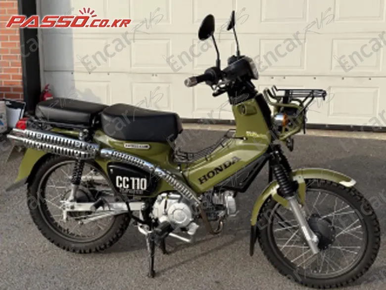 Honda Cross Cub 110 - фото 0