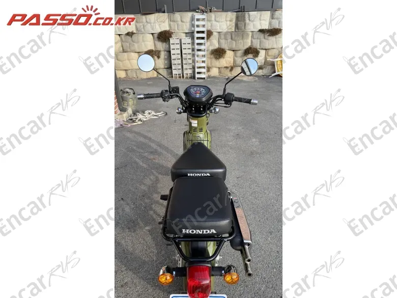 Honda Cross Cub 110 - фото 2