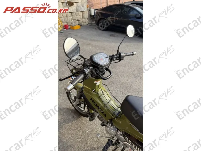 Honda Cross Cub 110 - фото 3
