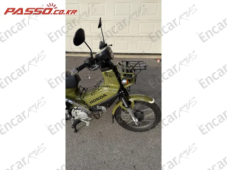 Honda Cross Cub 110 - фото 5