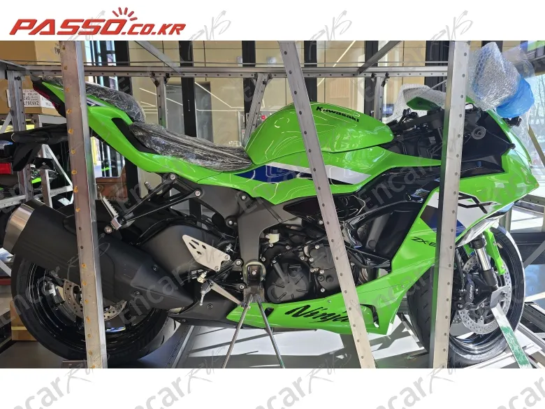Kawasaki Zx 6 R - фото 0
