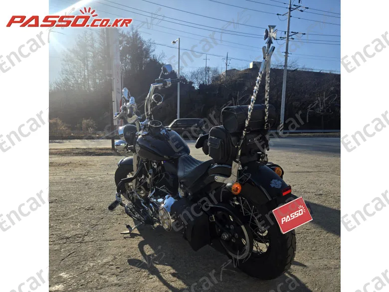 HARLEY-DAVIDSON SOFTAIL SLIM - фото 2