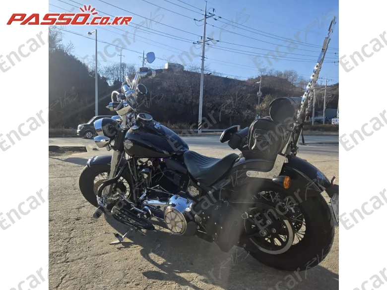 HARLEY-DAVIDSON SOFTAIL SLIM - фото 5