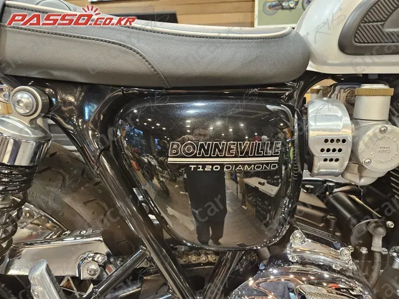Triumph Bonneville T120 - фото 6
