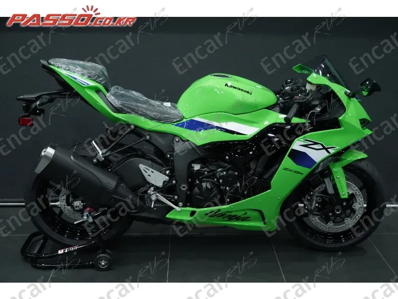 Kawasaki ZX 6 R