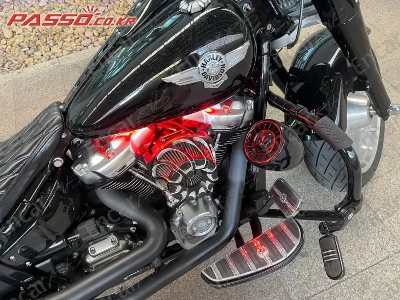 HARLEY-DAVIDSON FAT BOY 107 - фото 4