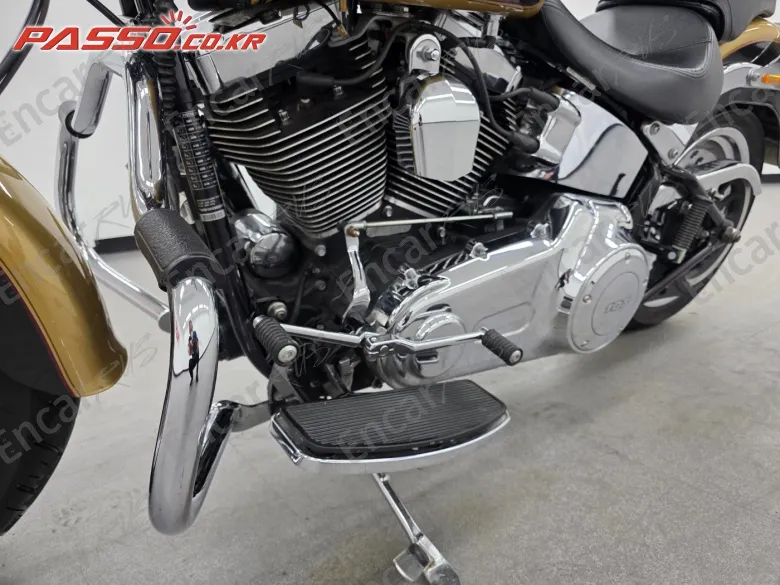 Harley-Davidson Flstf - фото 4