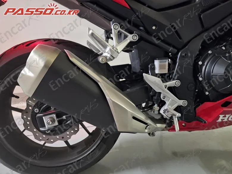 HONDA CBR 500 R - фото 6