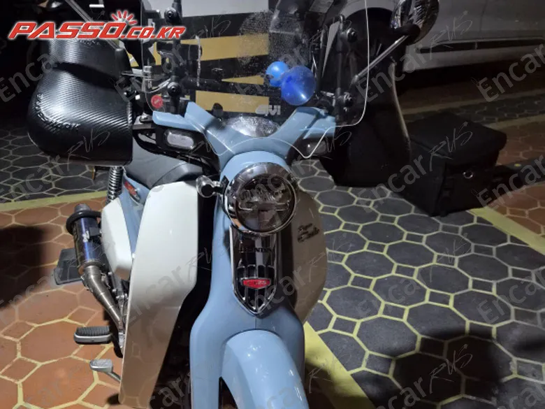 HONDA SUPER CUB C 125 ABS - фото 0