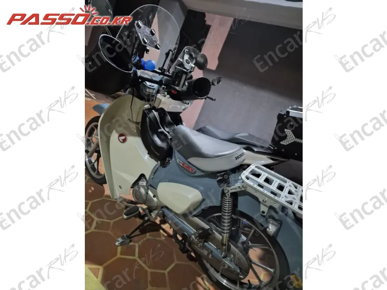 HONDA SUPER CUB C 125 ABS - фото 1