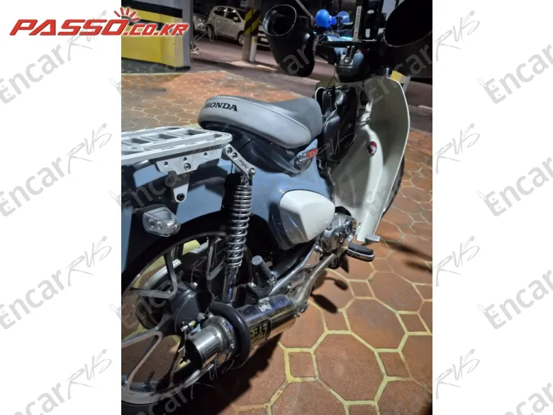 HONDA SUPER CUB C 125 ABS - фото 2
