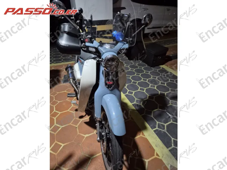 HONDA SUPER CUB C 125 ABS - фото 3