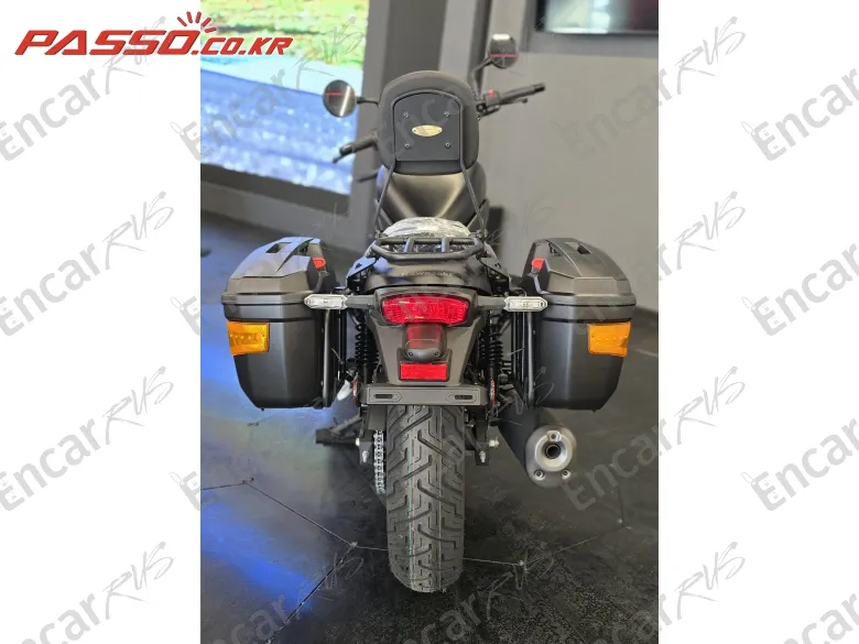 Kawasaki Eliminator 500 - фото 2