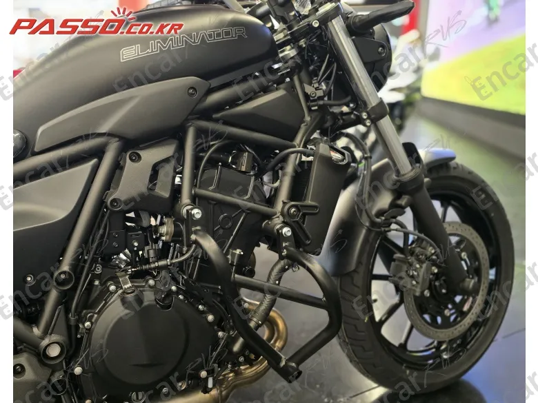Kawasaki Eliminator 500 - фото 4