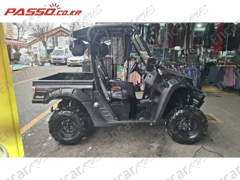 Kymco Uxv 700 I - фото 0