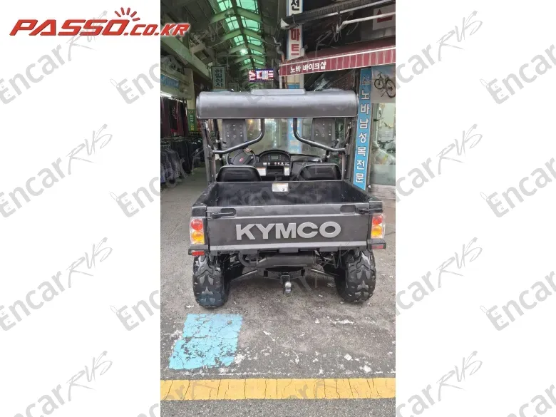 Kymco Uxv 700 I - фото 2