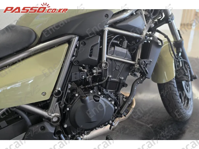 Kawasaki Eliminator 500 - фото 4