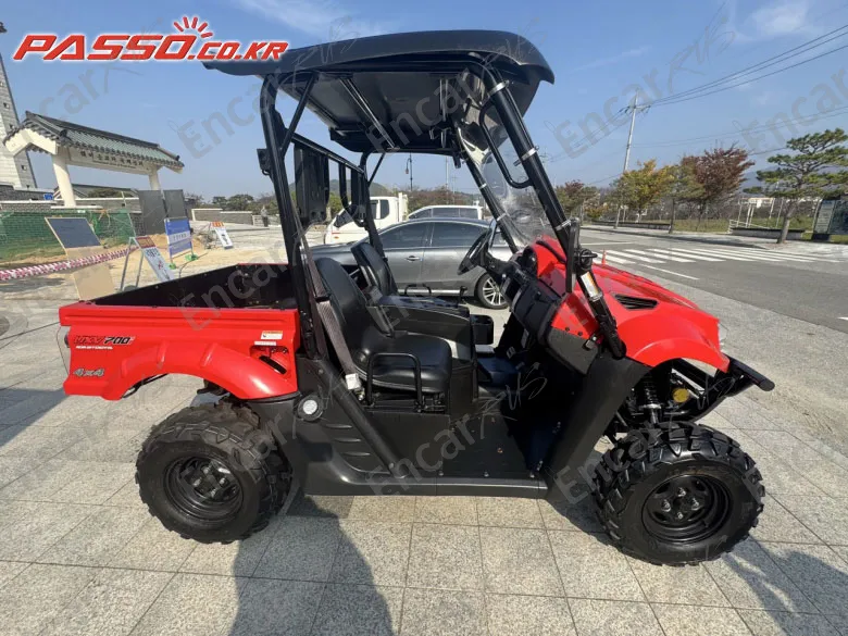 Kymco Uxv 700 I - фото 0