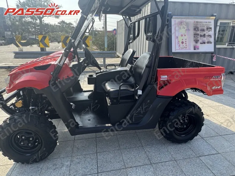 Kymco Uxv 700 I - фото 1