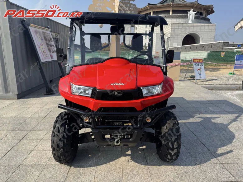 Kymco Uxv 700 I - фото 2