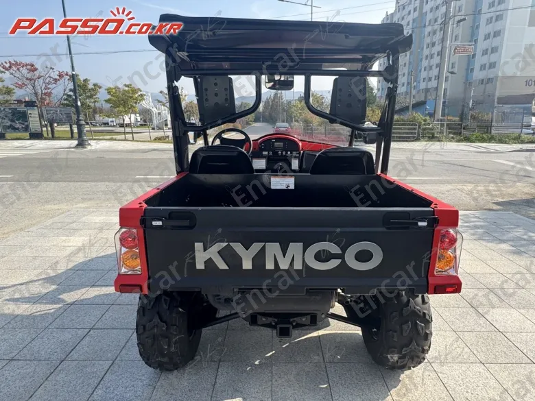 Kymco Uxv 700 I - фото 3