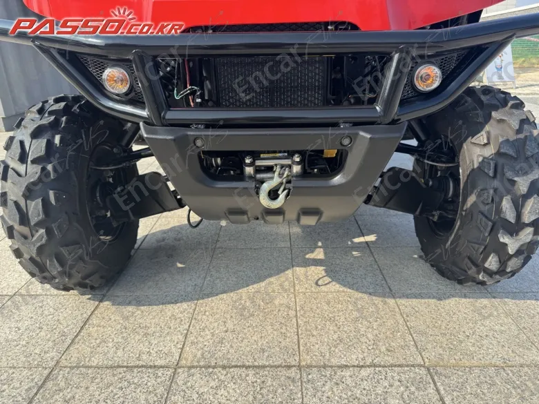 Kymco Uxv 700 I - фото 4