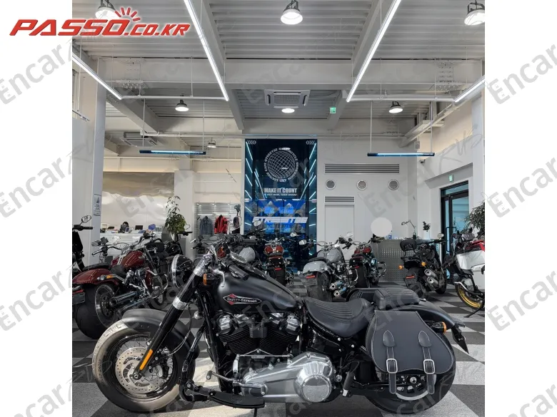 Harley-Davidson Softail Slim - фото 1