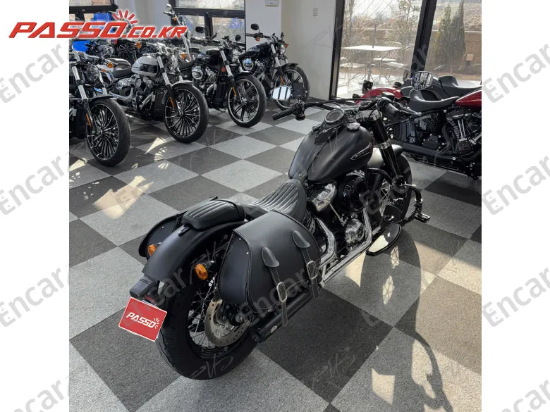 Harley-Davidson Softail Slim - фото 2