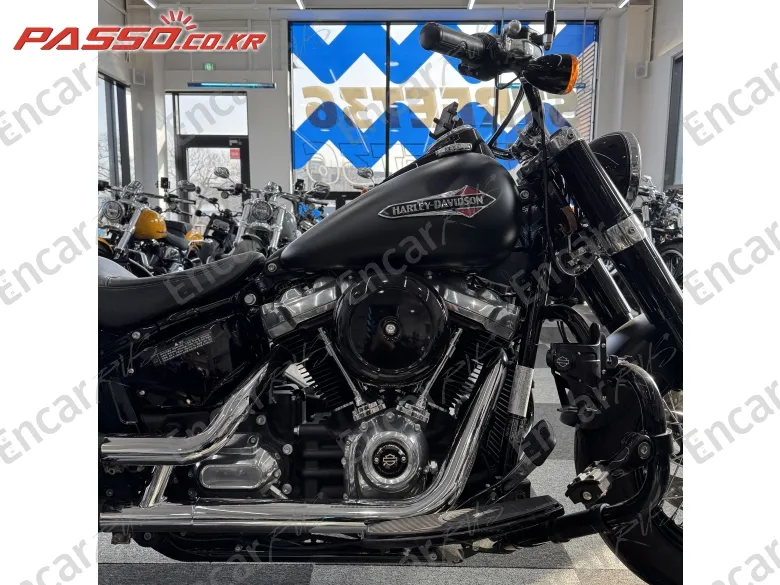 Harley-Davidson Softail Slim - фото 4