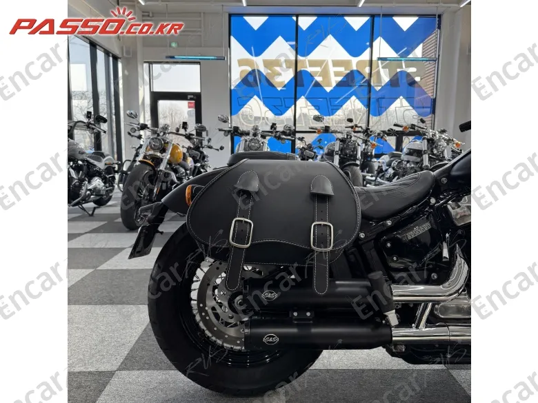 Harley-Davidson Softail Slim - фото 5