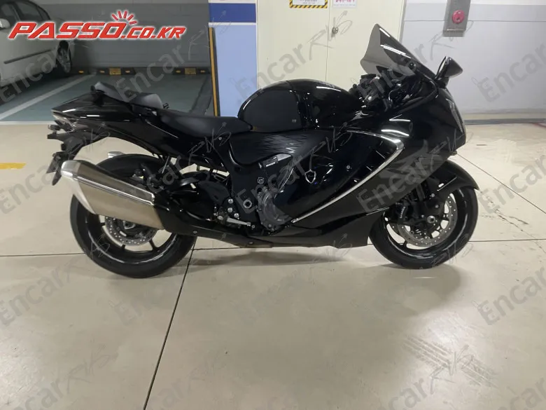 SUZUKI GSX R 1300 HAYABUSA - фото 3