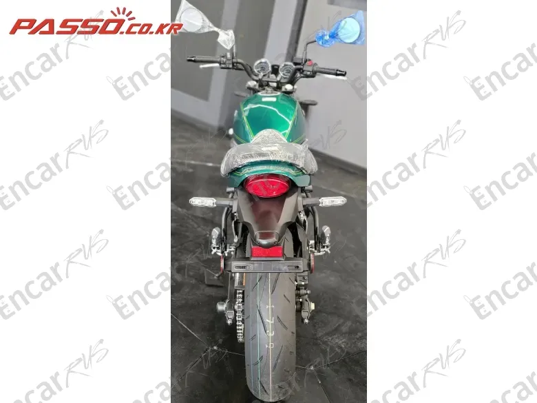 Kawasaki Z 650 Rs Abs - фото 2