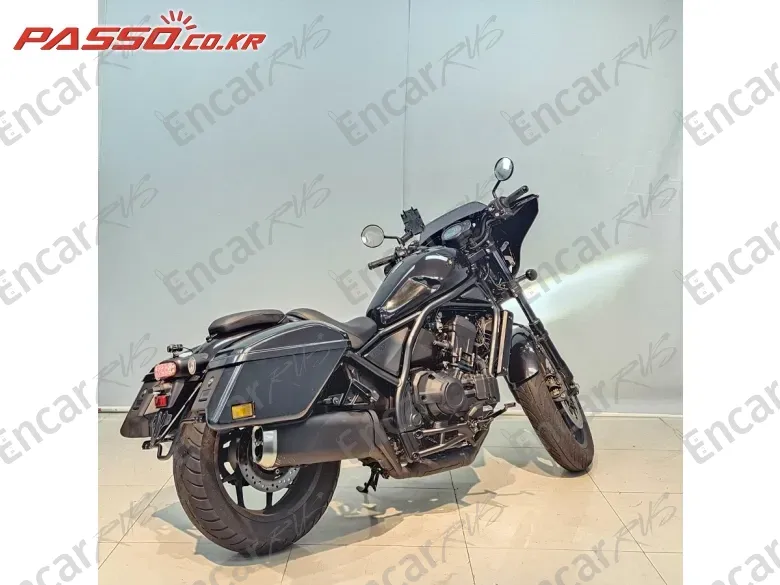 Honda Rebel 1100 T Dct - фото 2